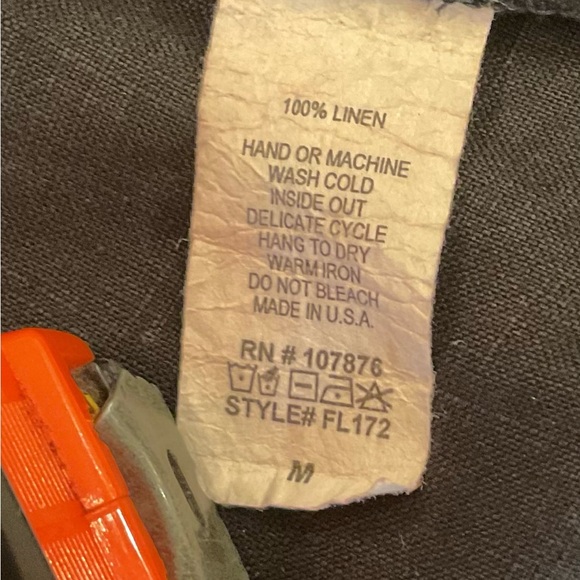 René Madison Ave Linen Asymmetrical Zip Travel Jacket - Picture 6 of 8